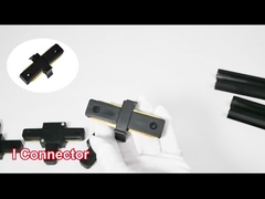 Van de het Spoorverlichting van het plafondmessing van de het Spoorwegsysteem110-248v 2 Draad het Spoorverlichting