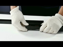 2 lijnenoppervlakte Opgezet om de Verlichtingsspoorwegsysteem 1m 2m 3m van het Koperspoor