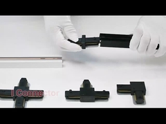 Vlak Koper 2 Spoor 1m Systeem 1.5m 2m van het Draadoppervlakte Opgezet Spoor