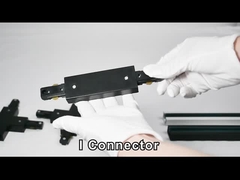 Van het de Kern zette de Zwarte Dik gemaakte Geleide Spoor van het aluminiumkoper het Spooroppervlakte Draad Drie op