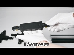 3 van het de Schijnwerperspoor van het dradenaluminium het Commerciële Wit van de het Spoorstrook