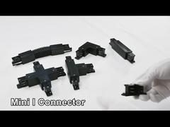 Wit Rond Koper Verborgen Spoorspoor 4 Draden 3 Kringen