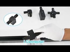 De Draadopschorting 2 van de brugopschorting het Spoorwegsysteemaluminium van het Draadspoor