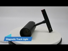 Zwart 48v 35mm Opbouwrailverlichting Snelle warmteafvoer