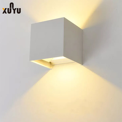3000k de vierkante regelbare lamp van de het bewijsmuur van het lichte hoekwater