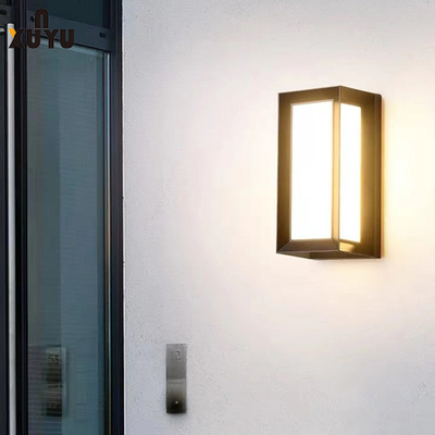 Vochtbestendige Moderne LEIDENE Muurlichten 18W voor Openluchtbinnenplaats