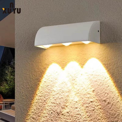 Van lichtgevende Moderne LEIDENE Waterdichte Buiten de Muurlichten Muurlichten 3W/9W