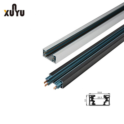 Kiest Licht Spoorwegsysteem 3 van het aluminiumspoor Draden Krings Monofase uit