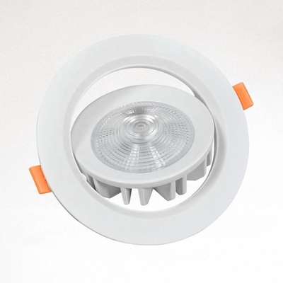 OEM de Uiterst dunne LEIDENE In een nis gezette Regelbare Hoek van Downlight 5w