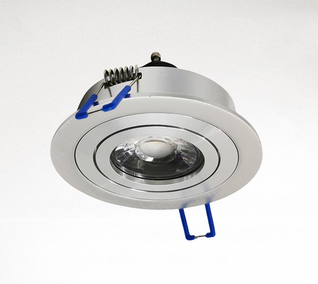 OEM de Aluminiummr16 Downlight Huisvesting 9W zette de Regelbare Lichte Inrichting van Gu10 in een nis