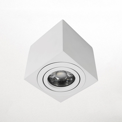 De oppervlakte zet de Huisvestingsaluminium van Mr16 Downlight voor Binnencommerical op