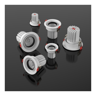 IP20/IP44 LEIDENE In een nis gezette maïskolfschijnwerper de Wasmachine Downlight van de 2,5 Duimmuur
