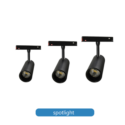 12w 20w 30w Smart Tuya Magnetic Track Spotlight dimmen kleur zonder hoofdlamp
