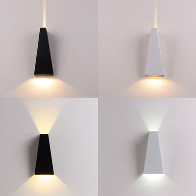 Maakt het zand Zwarte Zand Witte Creatieve 6w Muur Lichte Openlucht waterdicht