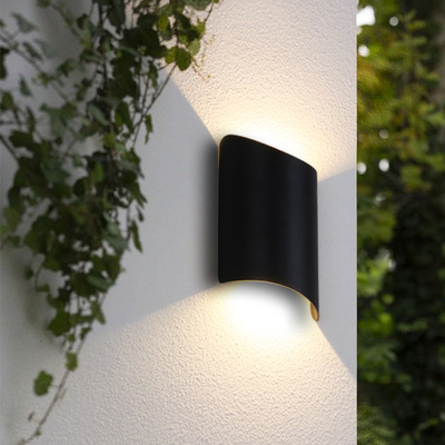 6000K van de LEIDENE het Openlucht van de de Doorgang Lichte Villa Muur Lichte Waterdichte Tuin Licht van de het Aluminiummuur