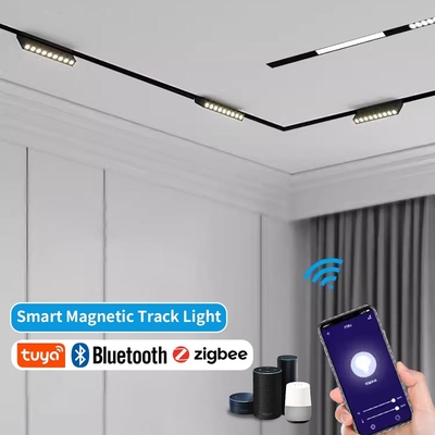 Smart Tuya 2.4G mobiele telefoon gecontroleerd LED magnetisch overstromingslicht schijnwerper