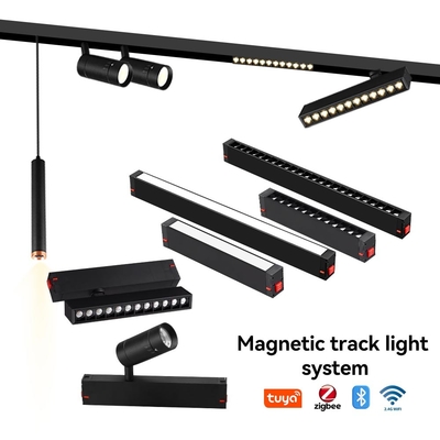 25 mm Magnetisch spoorlicht 220V Floodlight Huiswoning zonder hoofdverlichting