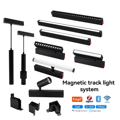 Zigbee Tuya Smart Control Magnetisch spoorlicht 10W 20W LED-voorlicht