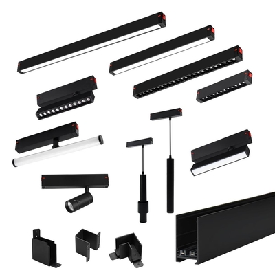 Magnetisch geleidingsspoor accessoires Connector Magnetische zuigkracht Geen hoofdlicht Verlichting