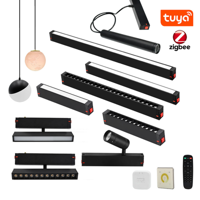 12W 220V hoogspanning LED magnetisch vouwbaar 20W 6000K roosterlicht