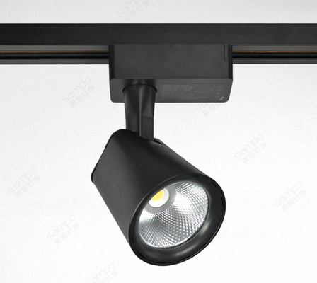 LEIDENE van 12W 20W 30W 40W Spoorschijnwerper 350 Horizontale Regelbaar