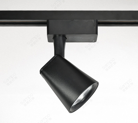 LEIDENE van 12W 20W 30W 40W Spoorschijnwerper 350 Horizontale Regelbaar