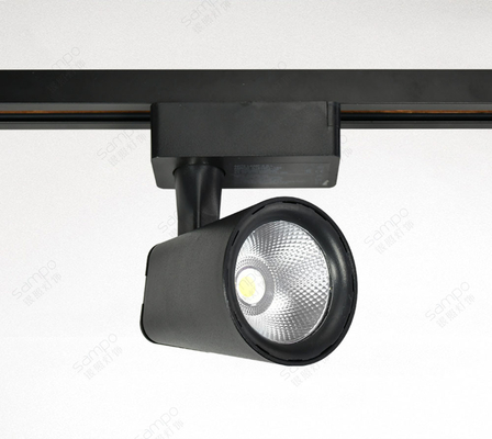 LEIDENE van 12W 20W 30W 40W Spoorschijnwerper 350 Horizontale Regelbaar
