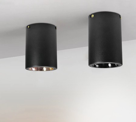 De Oppervlakte Plafond Opgezette 2700K E27/Maïskolf Geleide Downlight van de knopschakelaar