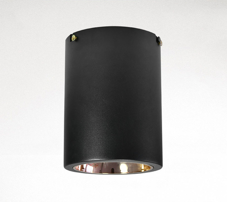De Oppervlakte Plafond Opgezette 2700K E27/Maïskolf Geleide Downlight van de knopschakelaar