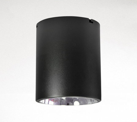 De Oppervlakte Plafond Opgezette 2700K E27/Maïskolf Geleide Downlight van de knopschakelaar