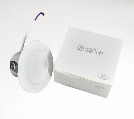LEIDENE van 9W 12W In een nis gezette Downlight 4000K 6000K regelt In een nis gezette Verlichting retroactief aanpast