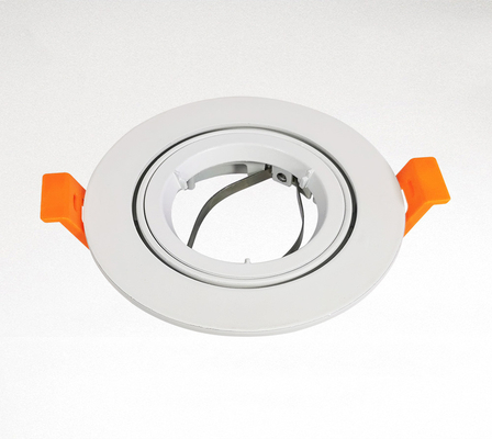 Van het de Matrijzenafgietsel van de Mr16g5.3 Gu10 Bol In een nis gezette Downlight Huisvesting het Aluminiumhuisvesting