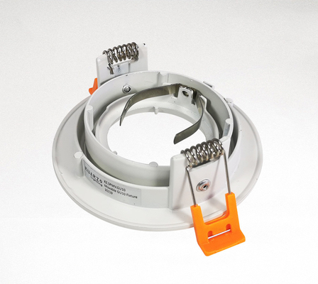 Van het de Matrijzenafgietsel van de Mr16g5.3 Gu10 Bol In een nis gezette Downlight Huisvesting het Aluminiumhuisvesting