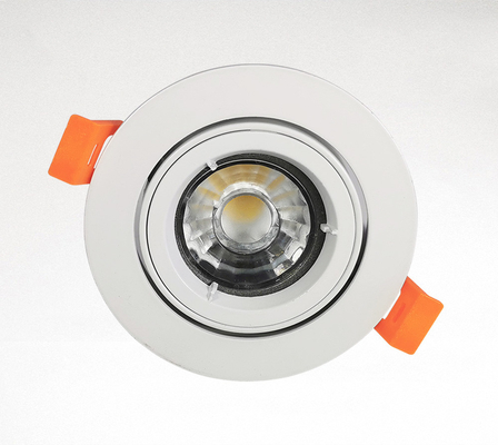 Van het de Matrijzenafgietsel van de Mr16g5.3 Gu10 Bol In een nis gezette Downlight Huisvesting het Aluminiumhuisvesting