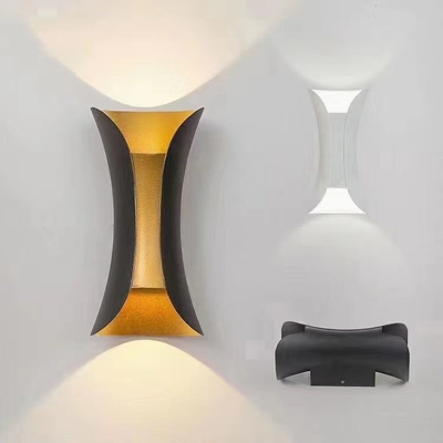 10W modern boven en beneden Openlucht Decoratief de Muurlicht van Blakerlamp Geleid Inrichtingen