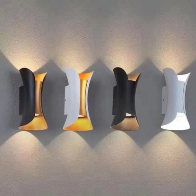 10W modern boven en beneden Openlucht Decoratief de Muurlicht van Blakerlamp Geleid Inrichtingen