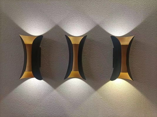 10W modern boven en beneden Openlucht Decoratief de Muurlicht van Blakerlamp Geleid Inrichtingen