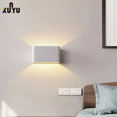 Muurlichten boven en beneden Moderne Geleide de Blaker Lichte Inrichting van het Aluminiumlichaam