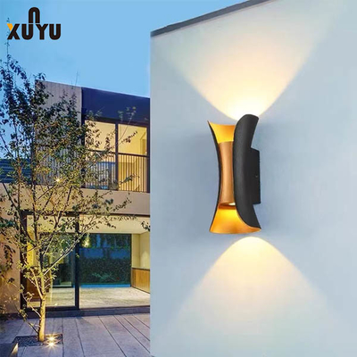 3000K/4000K/6000K zwarte Gouden Muurlichten 30000 Werkuren
