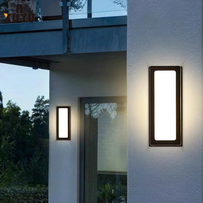 van Moderne LEIDENE van 18W 30W Moderne Openlucht de Blakerszwarte Muurlichten AC85-265V