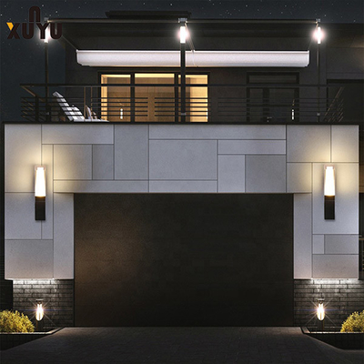 Dubbel Geleide de Muurlichten 3000K 6000K van het Aluminium Acryl Openluchtbalkon