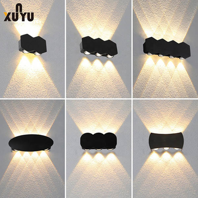 4W/6W/8W het kleine Binnenlichaam van de Schijnwerpers Dubbele Hoofd Waterdichte Lamp