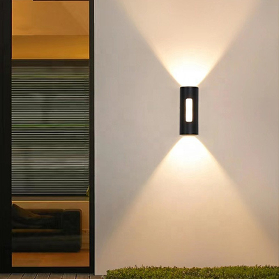 Cilindrische 12w-Tuin omhoog onderaan Lichte Veelvoudige Waterdicht van 3000K