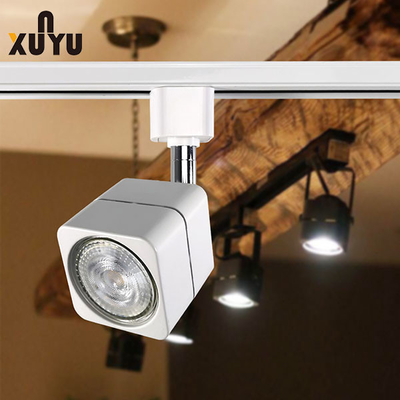 3500K-6000K vierkante Gu10 volgen de Lichte Schijnwerper van het Inrichtingenaluminium 5w