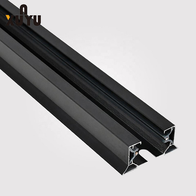 Van de het Spoorverlichting van het plafondmessing van de het Spoorwegsysteem110-248v 2 Draad het Spoorverlichting