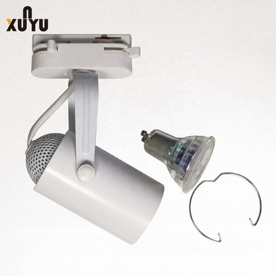 Van de de Dissipatie Regelbaar 180 Hoek Gu10 van de aluminiumhitte het Spoorlicht