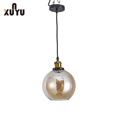 Noordse Retro de Winkel van de Glaskoffie het Hangen Lichten Commerciële Verlichting