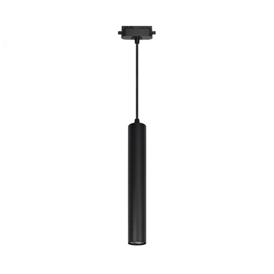 van de LEIDENE van 5W 7W 9W Lichten Tegenhanger de Lichte GU10 Zwarte Tubulaire Tegenhanger