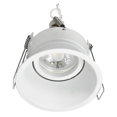De zuivere Aluminium In een nis gezette Huisvesting van de de Huisvestingsgu10 Bol van Mr16 Downlight