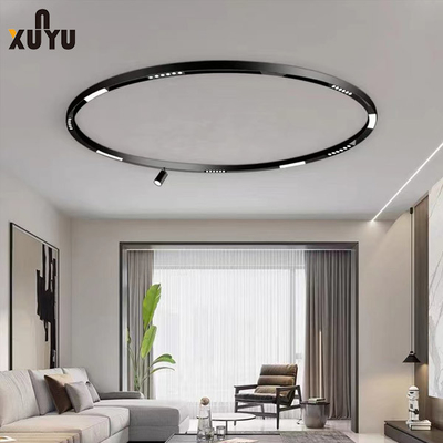 Oppervlakte Opgezet Wit Boog48v Magnetisch Spoor Lichte 2700-6500k/Zilver